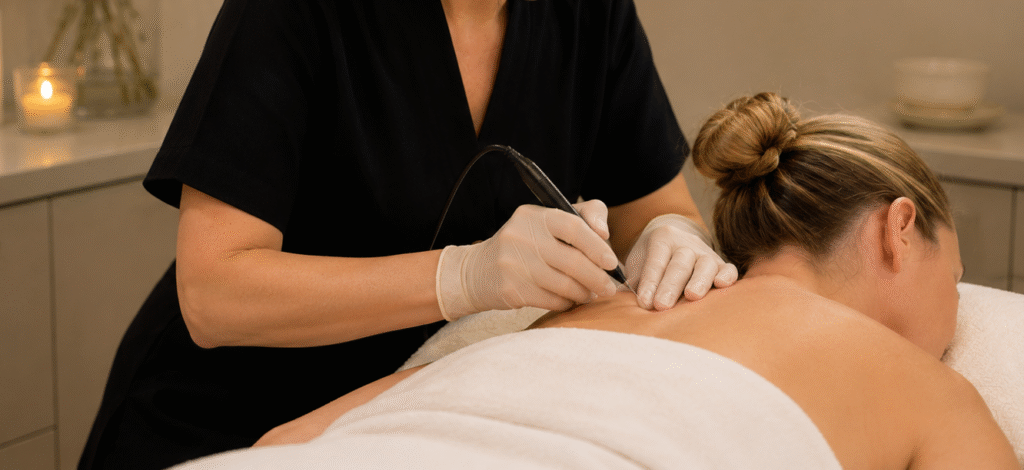 skin tag removal - electrolysis chester