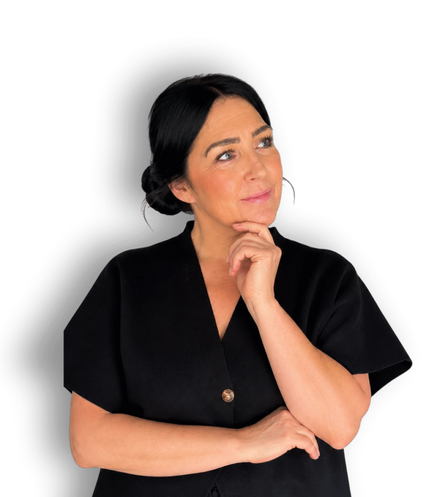 Kim thinking image - top top - electrolysis chester